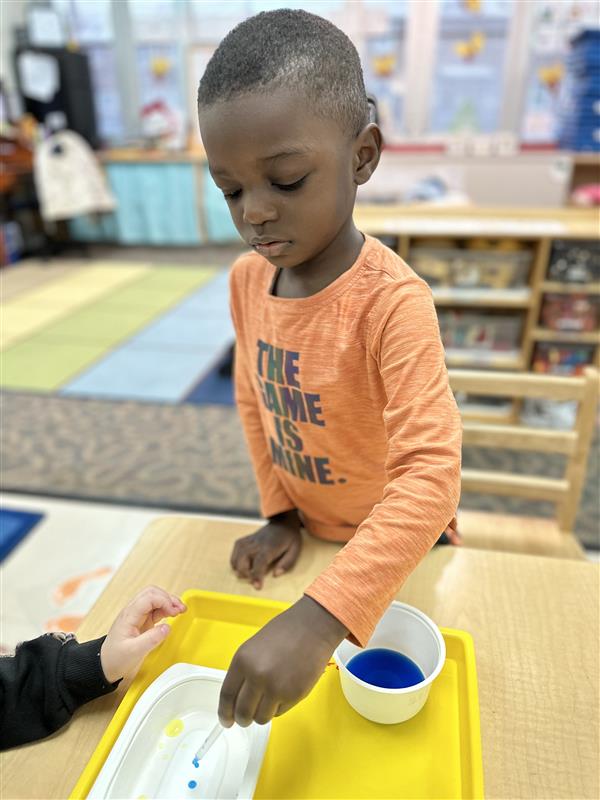 Pre-K Science is fun!